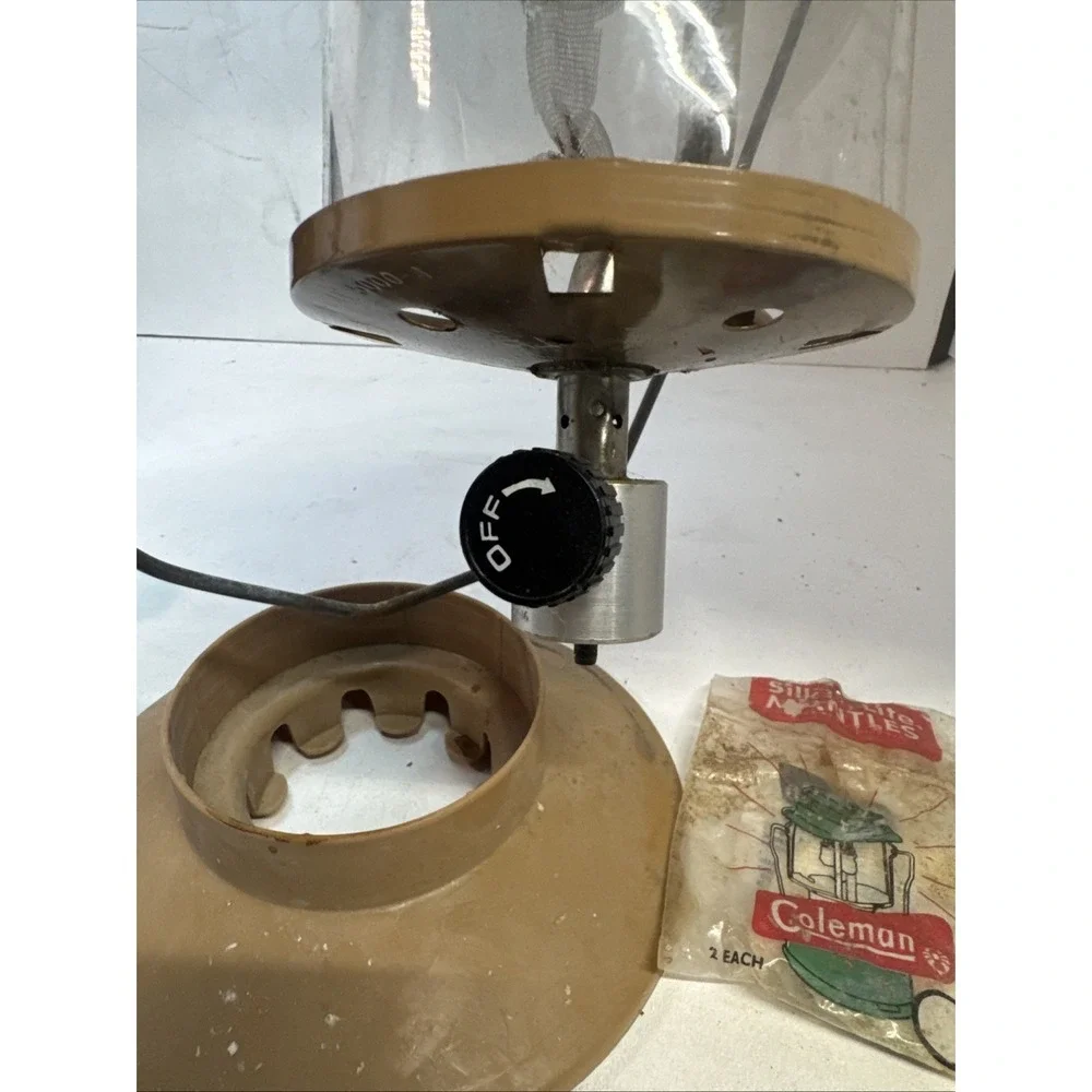 CENTURY PRIMUS PROPANE LANTERN MODEL 5000-A SINGLE MANTLE STANDARD